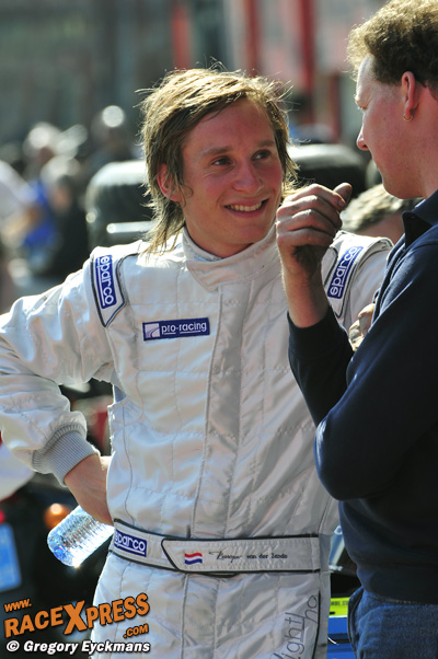 Eenzitter-talent Van der Zande doet het nog eens met een dak